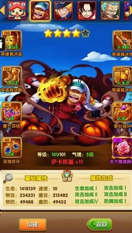 航海王强者之路：深度解析红卡突破系统&最新热门玩法