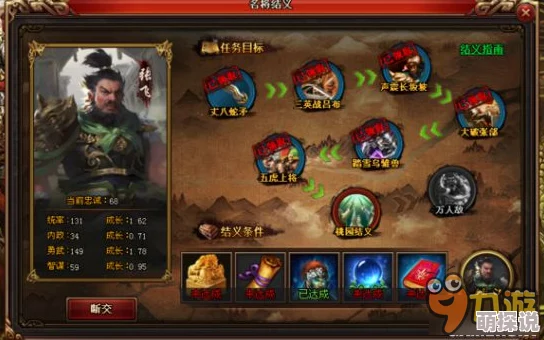 一身都是胆·凤舞三国赵云技能属性全解析与热门玩法详解