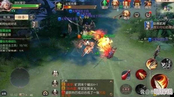 2024大唐无双手游物资战场高阶策略与最新热门玩法攻略