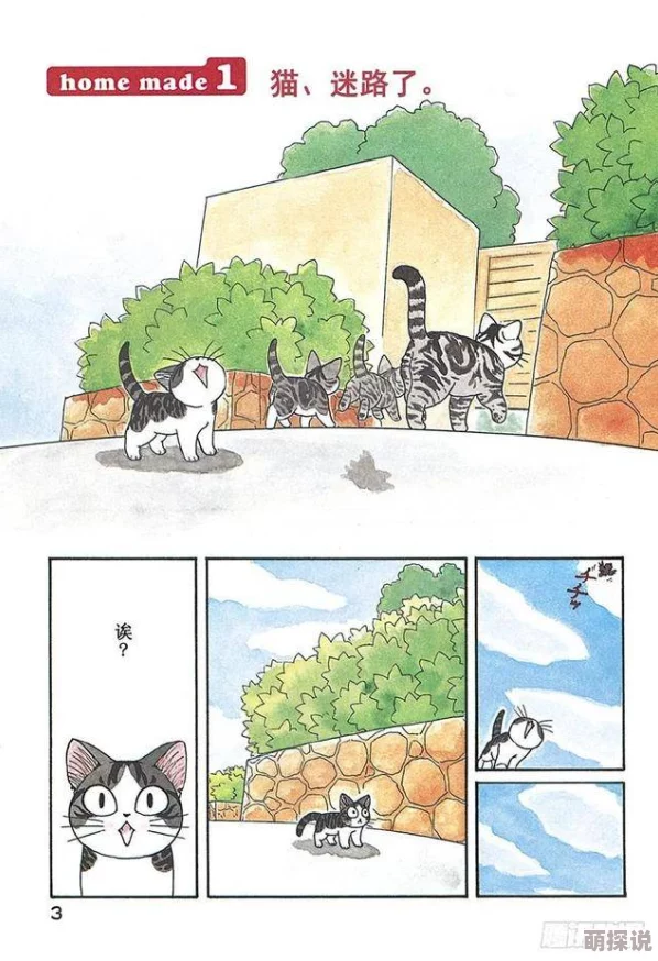性溢房屋漫画听说作者大大其实是位低调的富二代而且超爱猫
