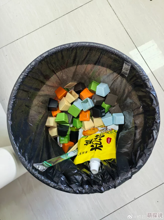丫头给我这破烂玩意儿是想气死我吗还不如直接扔垃圾桶