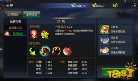 成吉思汗手机版：2024最新坐骑养成攻略与培养技巧详解
