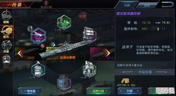 舰指太平洋手游：IXD2潜艇全面属性与技能热门解析
