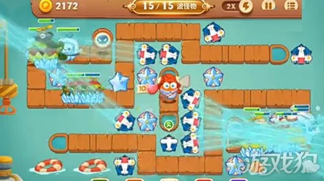 保卫萝卜3码头9关高效通关策略：最新热门布阵图文攻略