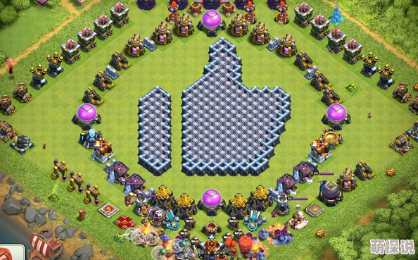 部落冲突2024新潮流:暴力全气球流,强势三星通关满11本菊花阵 部落冲突2024新潮流:暴力全气球流,强势三星通关满11本菊花阵