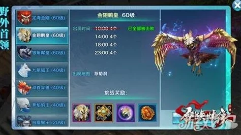 剑侠情缘80级野外首领挑战攻略：撼天熊皇高效打法详解与奖励解析