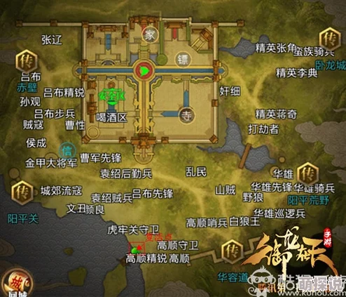 御龙在天手游：南蛮入侵进攻策略与技巧全面解析