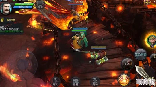 梦三国手游攻略：最新热门解析4-6关卡炎域十八道通关技巧