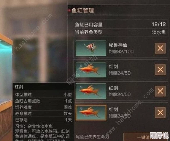 明日之后游戏最新热门水产：吕宋棘海星获得方法详解