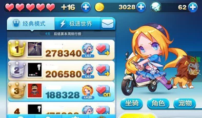 天天酷跑3D新热潮：刀锋宝贝领航经典模式，速赚金币挑战极限
