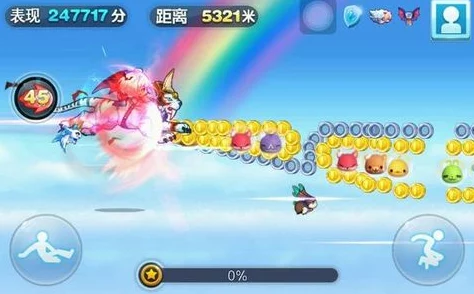 揭秘天天酷跑3D：滑翔伞S级与A级的最新热门等级差异化详解