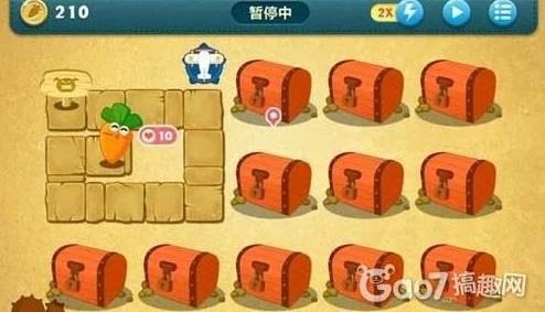 保卫萝卜3新手攻略：小白必看炮塔布局与使用技巧2024热门版
