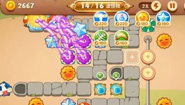 保卫萝卜3集市第16关金萝卜攻略：完美布阵，轻松通关热门解析