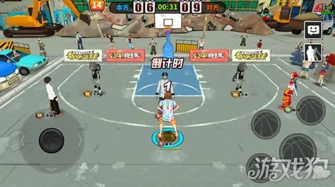 街头篮球手游：汤姆防守绝技揭秘，三分王面前亦不逊色，热度飙升！