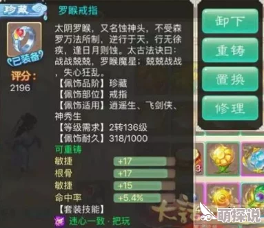 2024大话西游手游热门男人套装搭配推荐与解析