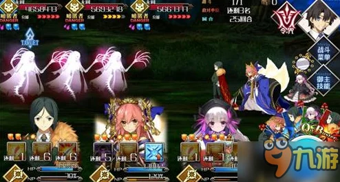命运冠位指定FGO：六百万幽灵通关攻略，童瑶明湖队强势推荐
