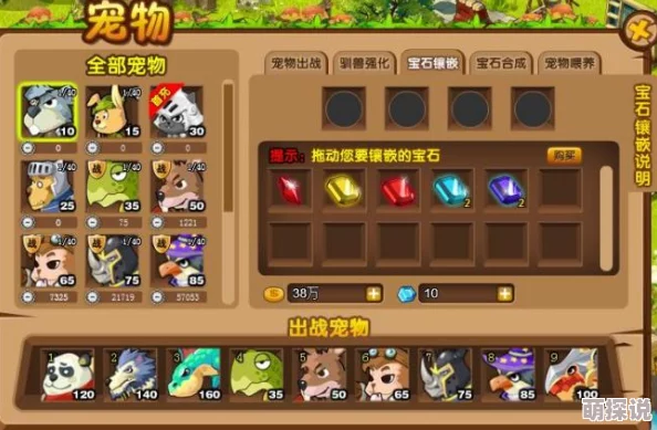 宠物战力飙升秘籍：猎魔勇士元素秘境最新热门攻略