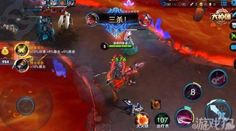 王者荣耀5V5火焰山模式：典韦六神装霸气出装全攻略