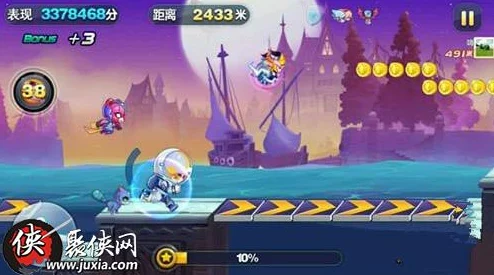 天天酷跑新篇：太空漫步震撼登场，限时特惠升级狂享大返利！