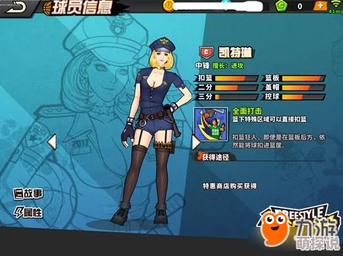 街头篮球手游：2024热门凯特琳扣篮流队伍阵容深度解析