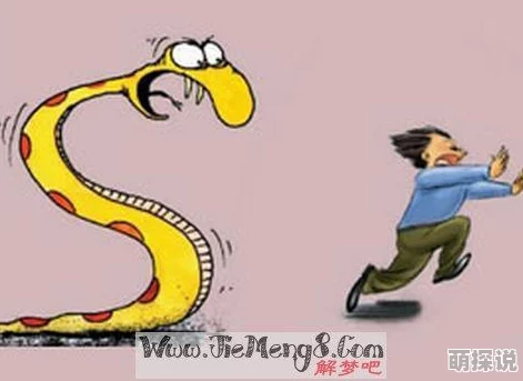 梦见蛇追着自己跑是什么意思网友：压力大或潜意识恐惧的表现