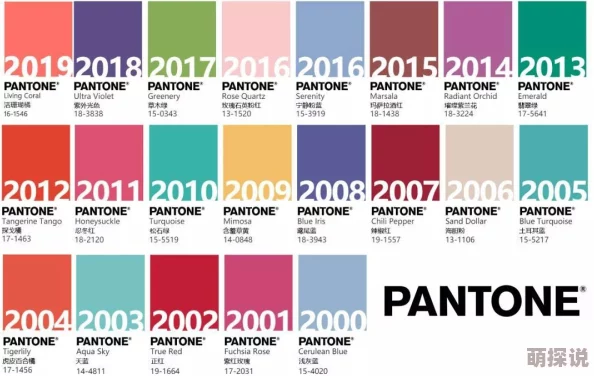 品色堂最新2025色彩趋势预测Pantone发布未来三年流行色