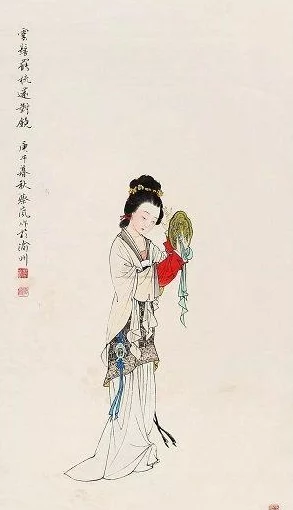 黄片1古代女人4K修复版AI换脸技术重现绝美唐朝仕女图